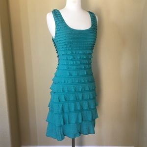 Max Studio ruffled dress